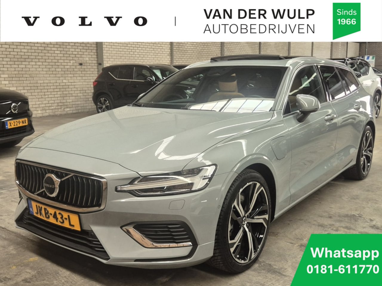 Volvo V60 - T8 455PK AWD Ultra Bright | Harman Kardon | Trekhaak | Schuifdak - AutoWereld.nl