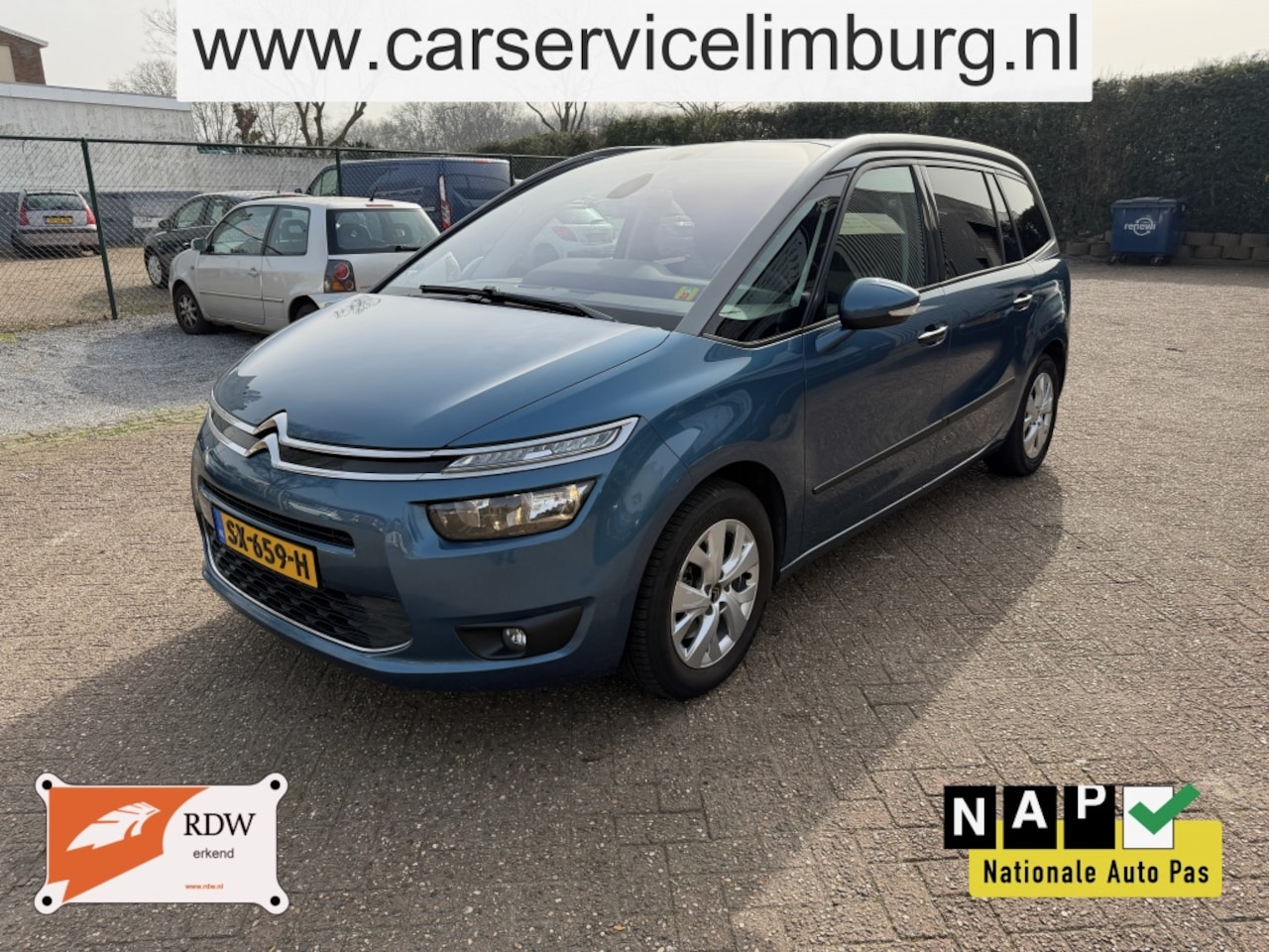 Citroën C4 Picasso - 1.6 THP Exclusive Camera Navi Airco - AutoWereld.nl