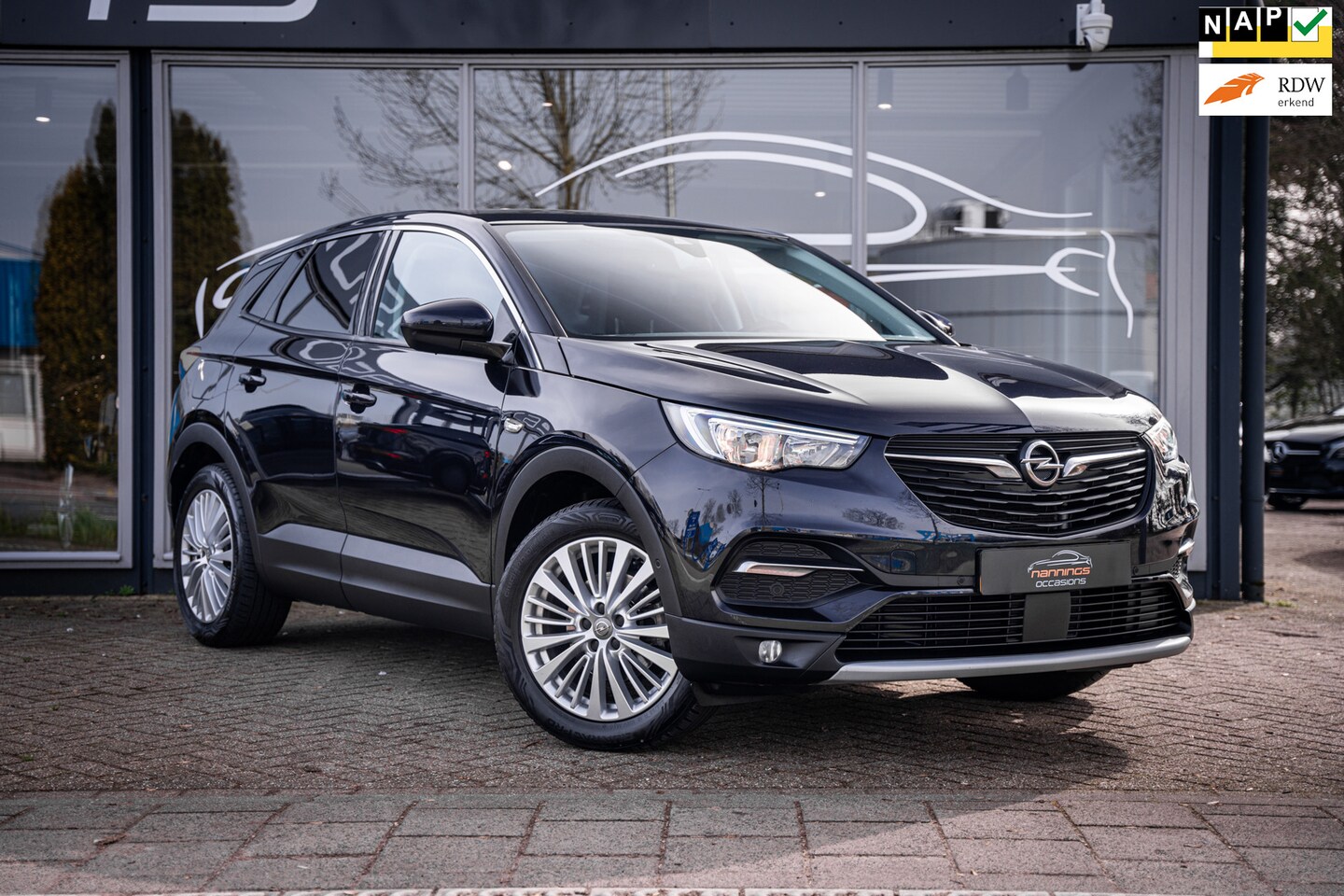 Opel Grandland X - 1.2 Turbo Innovation|Trekh|Navi|Climate|Carplay|Stoelverw|lane Assist|Cruise| - AutoWereld.nl