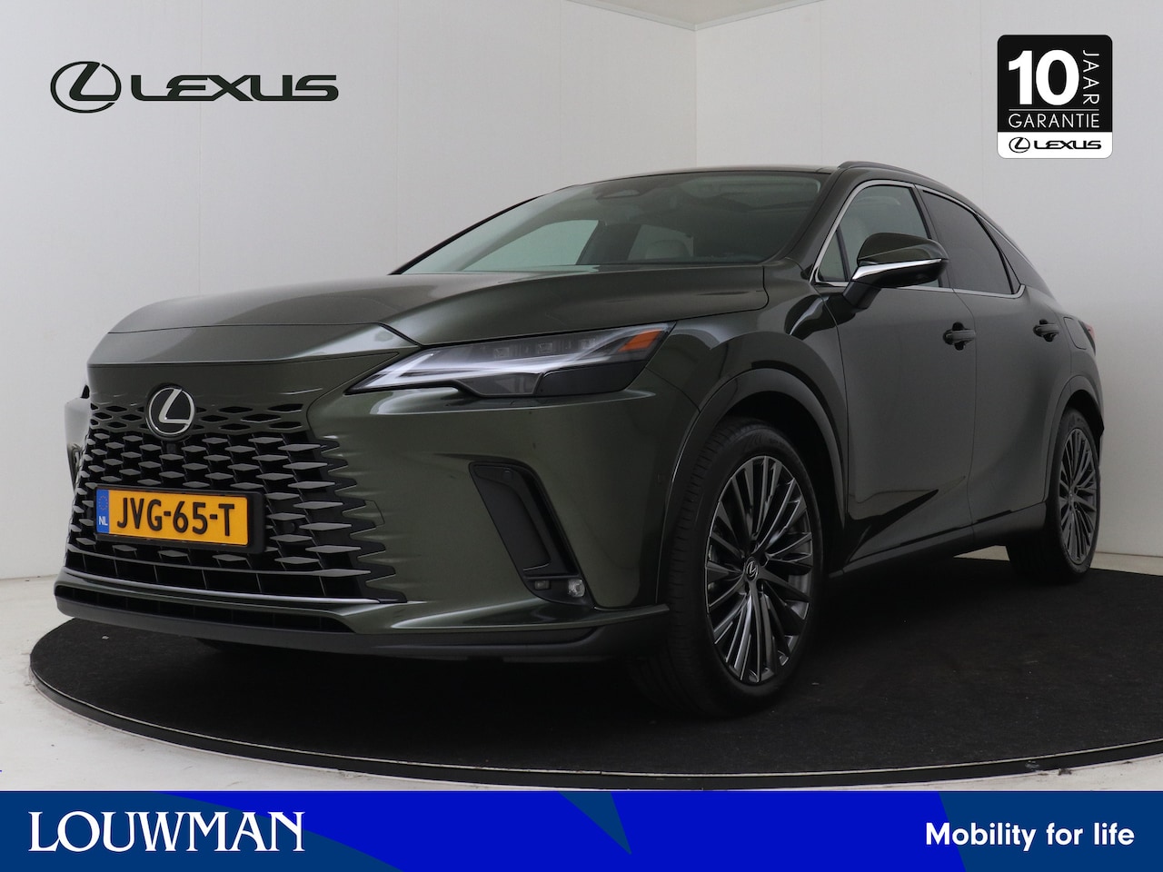 Lexus RX 450h - 450h+ Plug-in Hybrid President Line | Mark Levinson | 360 Camera | Panoramadak | - AutoWereld.nl