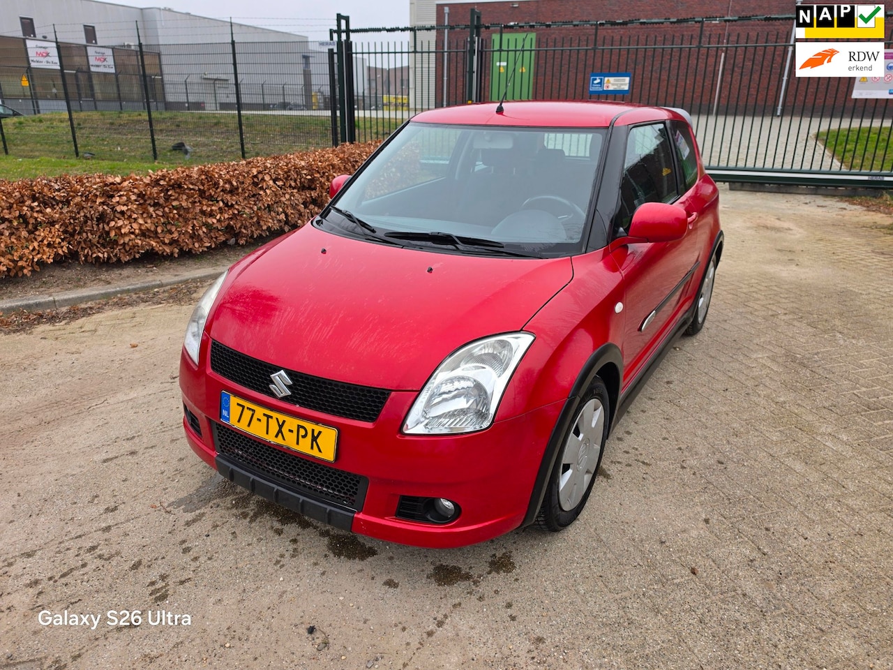 Suzuki Swift - 1.3 Exclusive GT SPORT KEYLESS NAP SUZUKI ONDERHOUDEN! - AutoWereld.nl