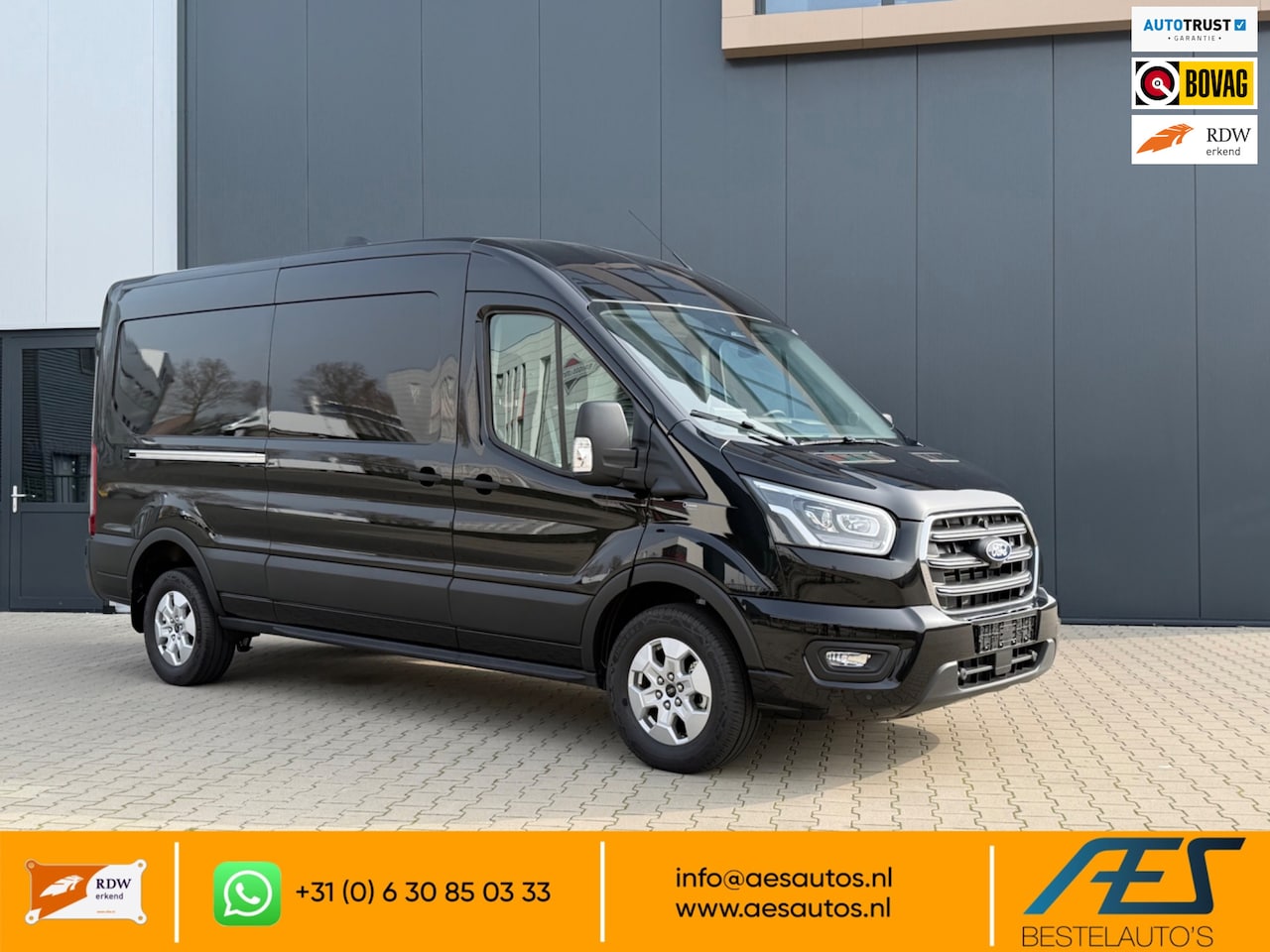 Ford Transit - 350 2.0 TDCI L3H2 Limited RWD 350 2.0 TDCI L3H2 Limited RWD - AutoWereld.nl
