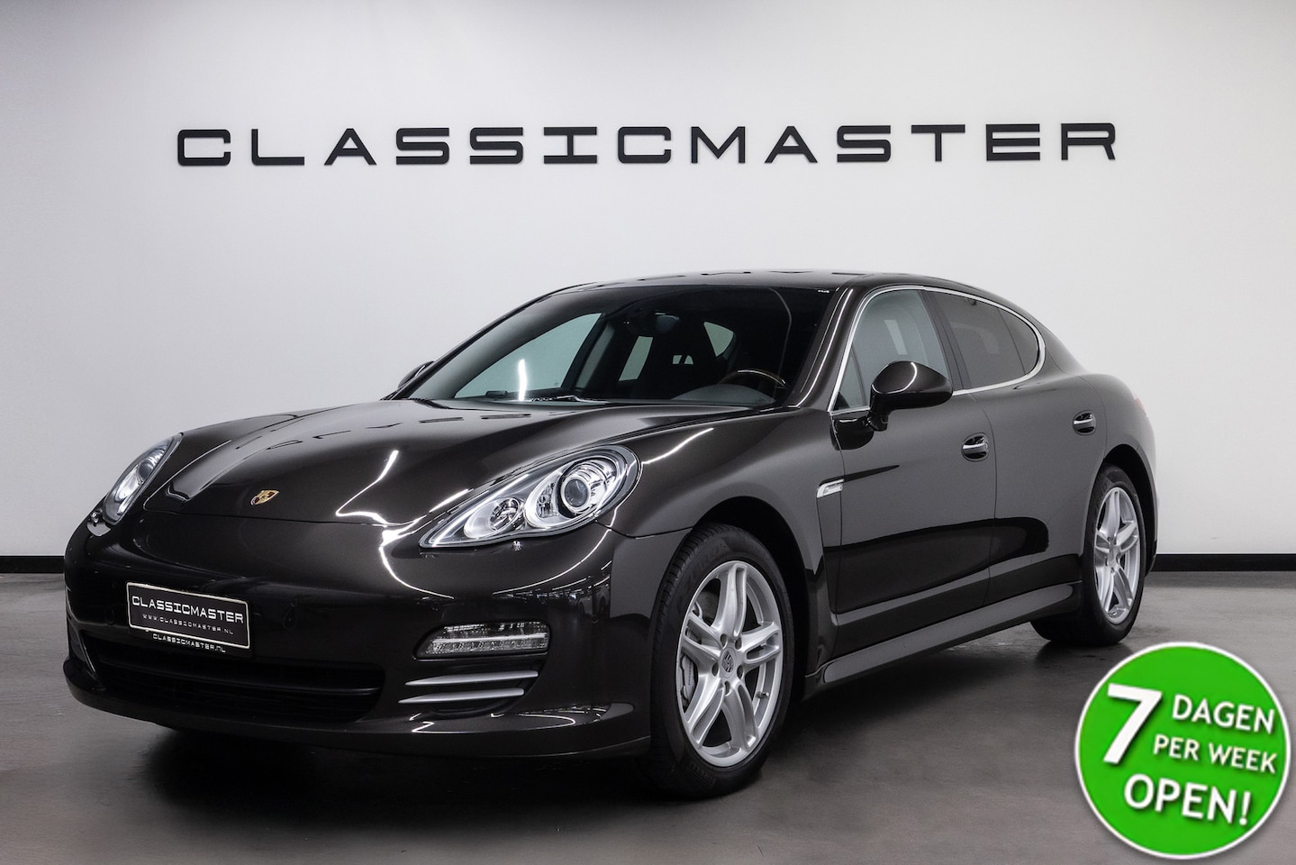 Porsche Panamera - 4.8 4S Btw auto, Fiscale waarde € 12.000,- (€ 24.752.07 Ex B.T.W) DEALER AUTO Dealer auto - AutoWereld.nl