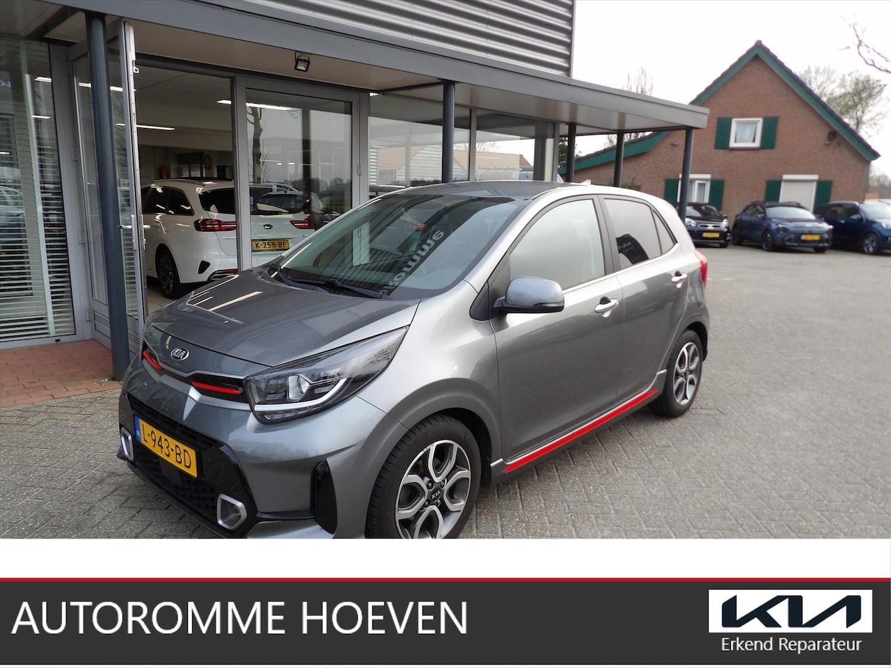 Kia Picanto - 1.0 DPi GT-Line Luxe leder navi 31.000km Org. Ned. - AutoWereld.nl