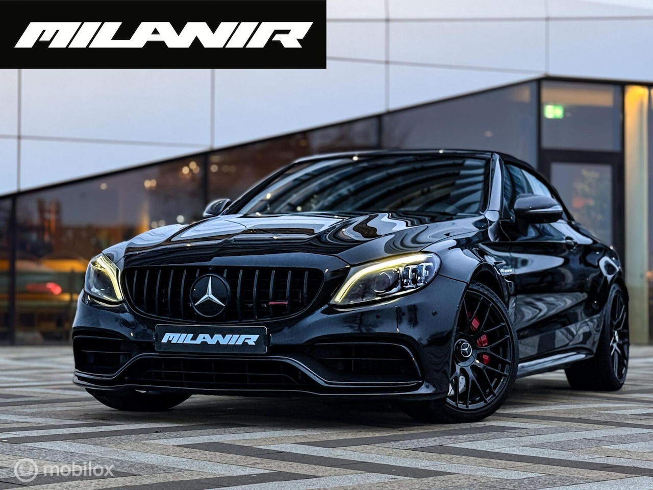 Mercedes-Benz C-klasse Cabrio - AMG 63 S Premium Plus Pack - AutoWereld.nl