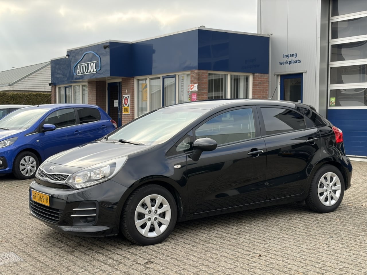 Kia Rio - 1.2 CVVT DynamicL.|Camera|Airco|Navi|Rijklaarprijs - AutoWereld.nl