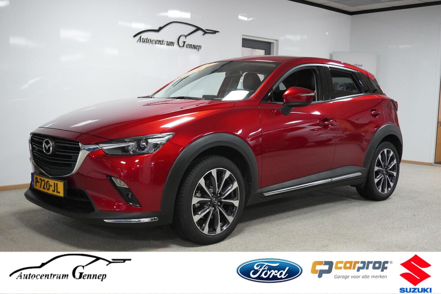 Mazda CX-3 - 2.0 SkyActiv-G 121 Luxury | Automaat | Trekhaak - AutoWereld.nl