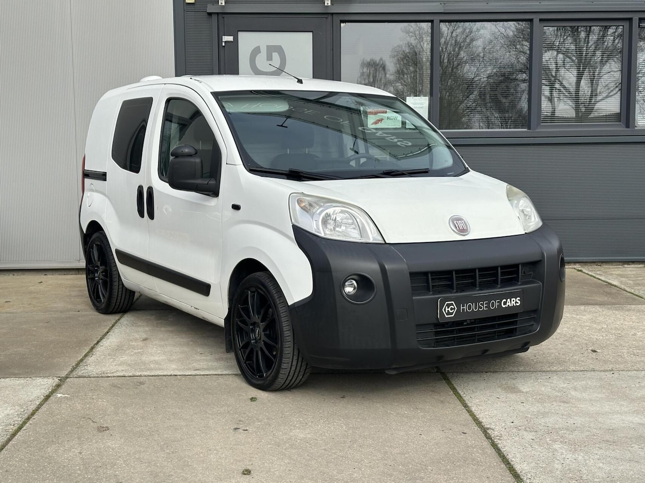 Fiat Fiorino - 1.3 MJ SX Airco Lichtmetaal Hondenvervoer NAP - AutoWereld.nl