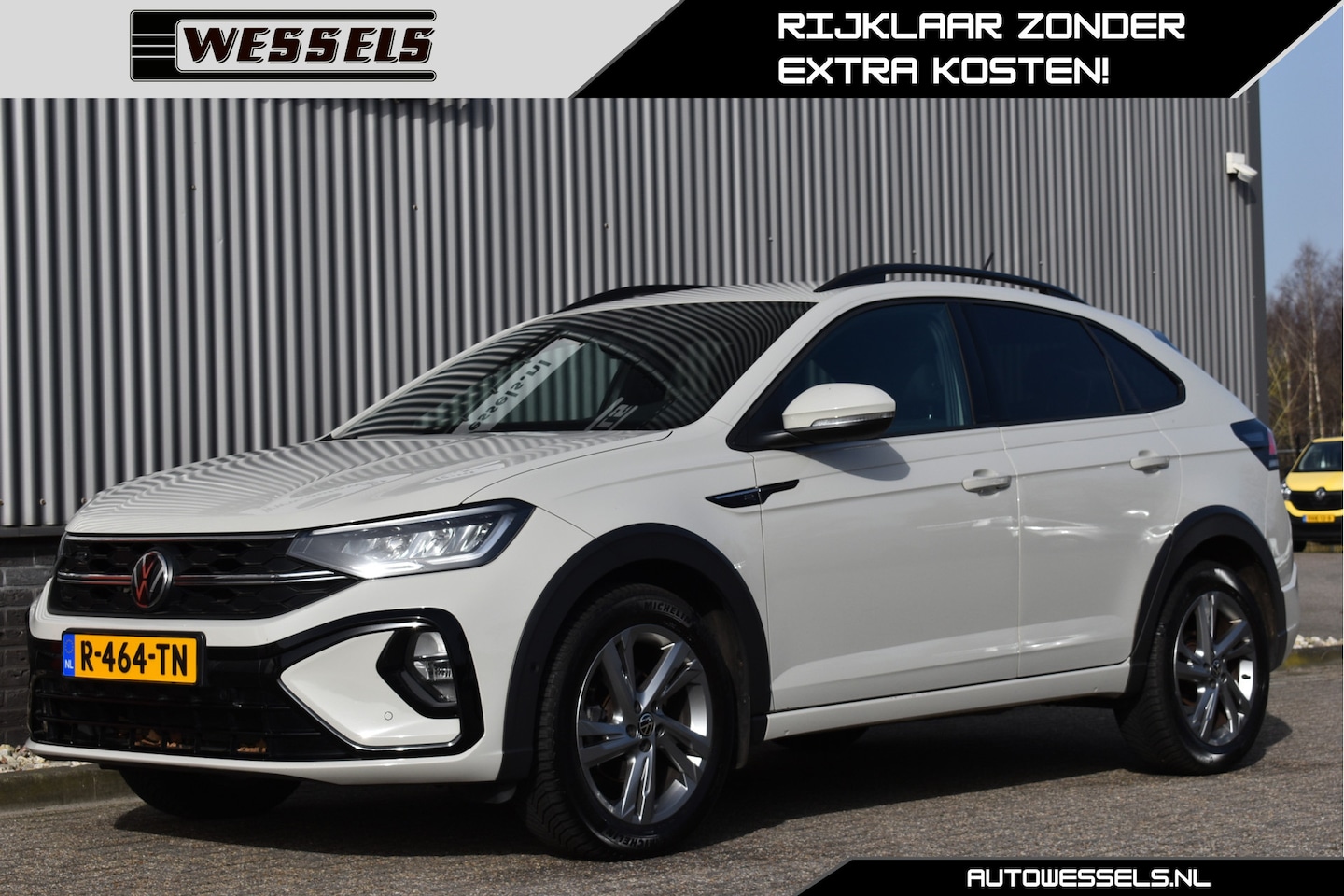Volkswagen Taigo - 1.0 TSI R-Line Business Virtual cockpit, Adaptive cruise, Camera, Stoelverwarming, Carplay - AutoWereld.nl