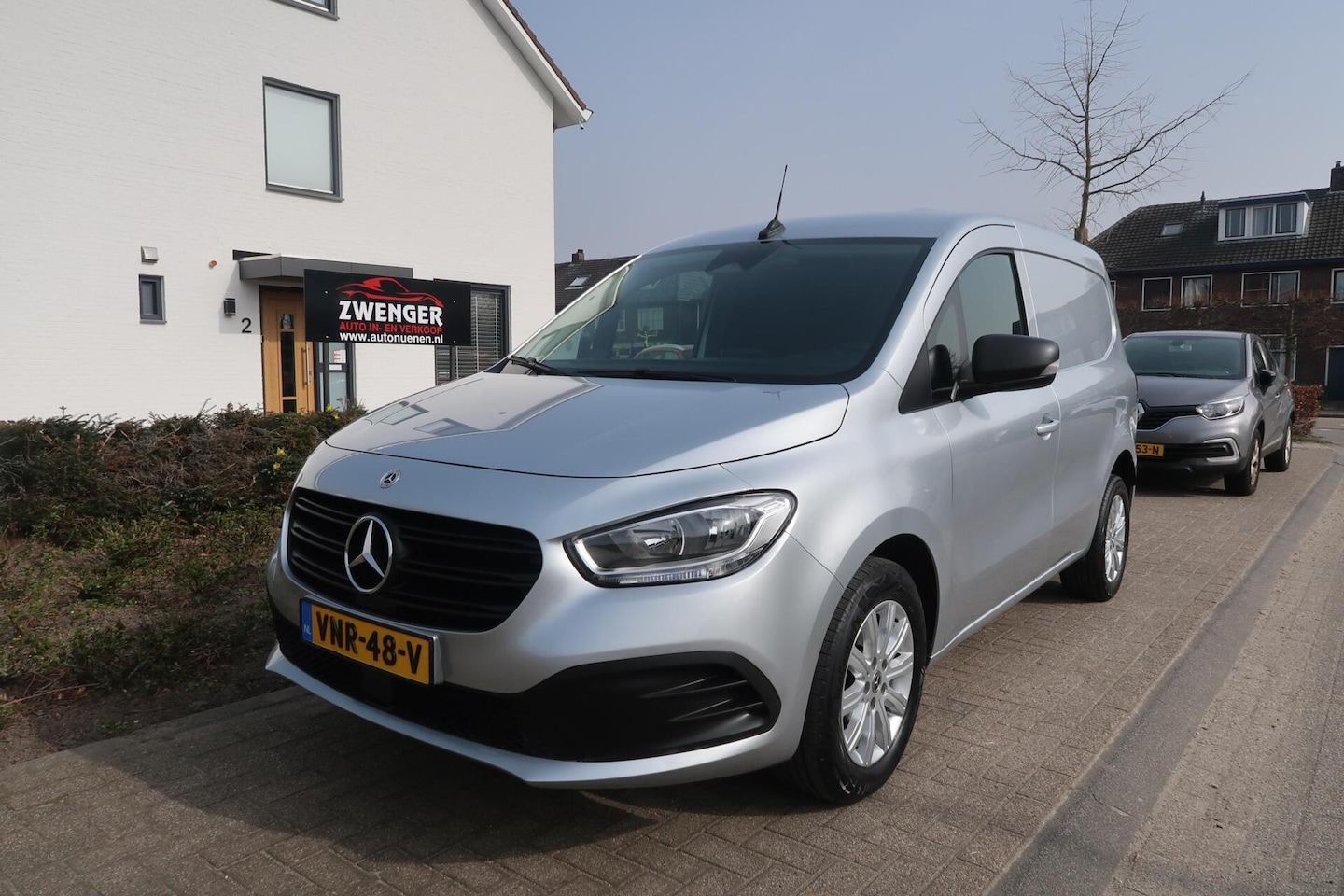 Mercedes-Benz Citan - bestel 110 CDI NAVIGATIE|CRUISECONTROL|CARPLAY|LED|DEALER ONDERHOUDEN - AutoWereld.nl