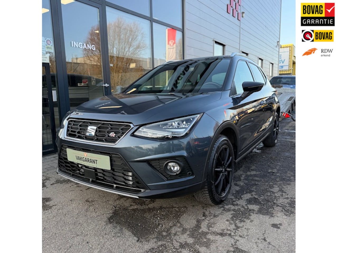 SEAT Arona - 1.0 TSI FR Limited Edition Lage Kmstand!! | Camera | Stoelverwarming bovag garantie - AutoWereld.nl