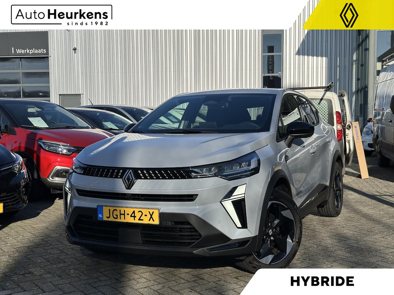 Renault Captur - Techno E-Tech Full Hybrid 160 l DEMOVOORDEEL! - AutoWereld.nl