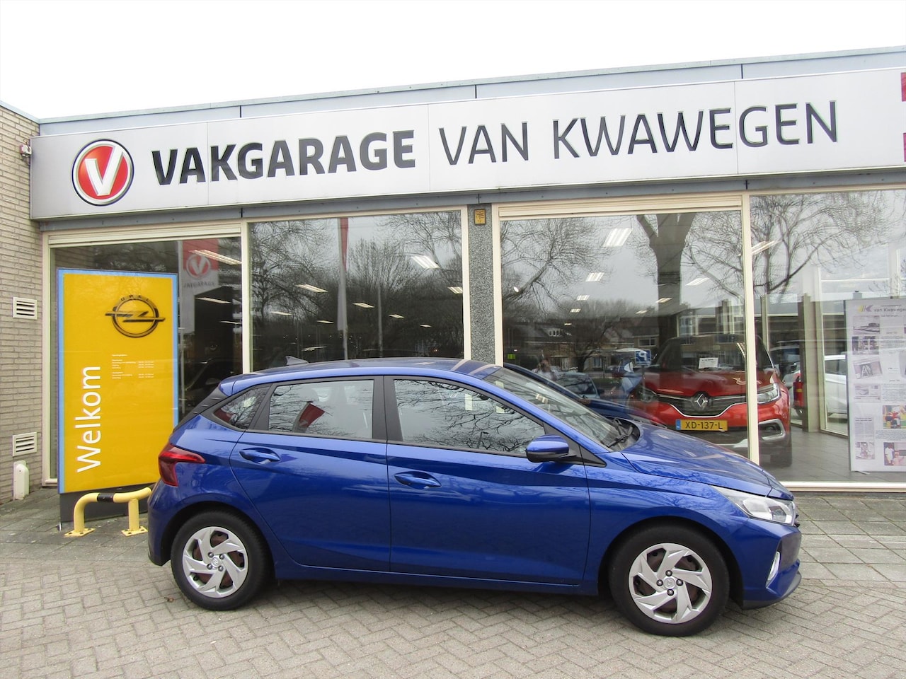 Hyundai i20 - 1.0 T-GDI 100PK 7DCT Comfort Smart AUTOMAAT - AutoWereld.nl