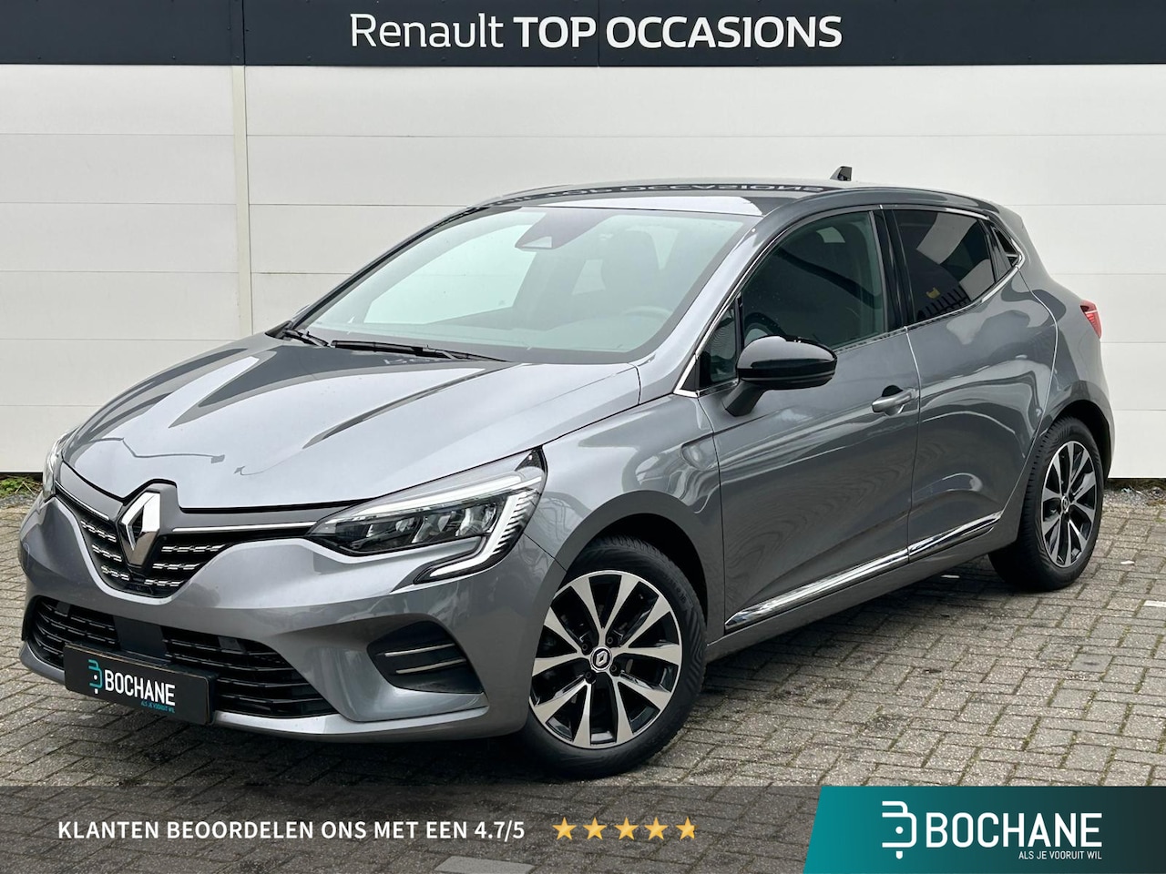 Renault Clio - 1.0 TCe 90 Techno | Half Leder | Trekhaak | Navigatie | Camera | 4-Seizoenbanden - AutoWereld.nl