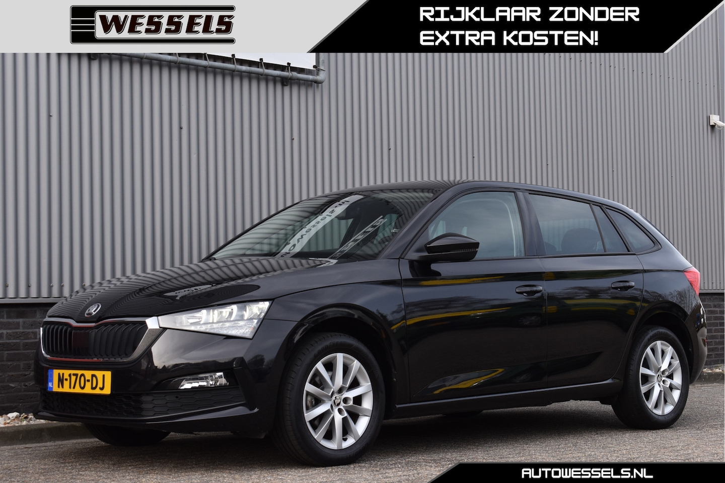 Skoda Scala - 1.0 TSI Ambition Cruise, Carplay, DAB, PDC - AutoWereld.nl