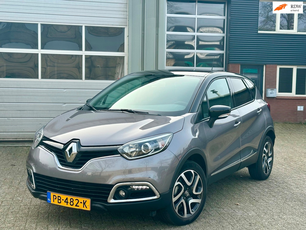 Renault Captur - 1.2 TCe Dynamique Navi/Camera 18.351km - AutoWereld.nl