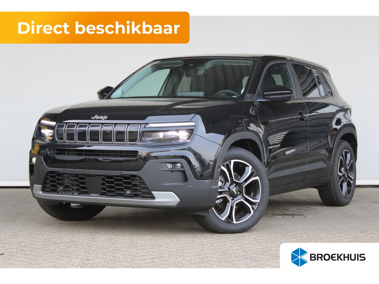 Jeep Avenger - Summit | 8 jaar garantie | Warmtepomp | Panoramadak | Winter pack | Keyless | Navigatie | - AutoWereld.nl