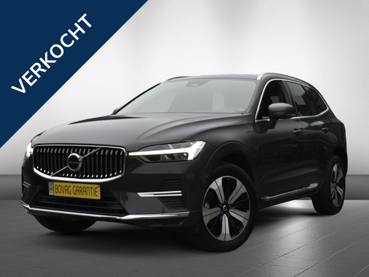 Volvo XC60 - Plus Bright Recharge Plug-In Hybrid AWD /stoelvrw/camera/pano - AutoWereld.nl