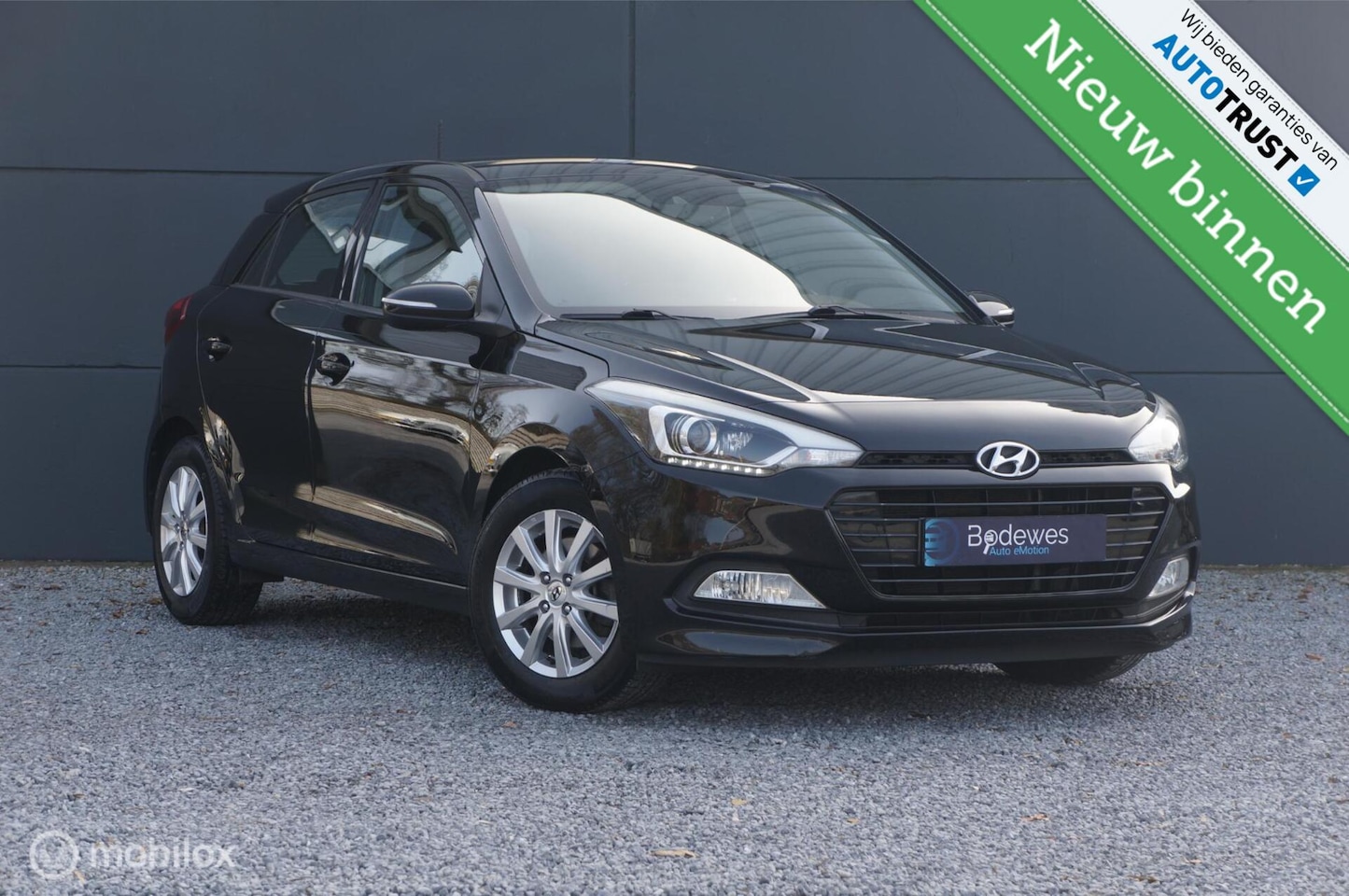 Hyundai i20 - 1.0 T-GDI Comfort Navi Cruise Cam PDC Lane Assi! - AutoWereld.nl