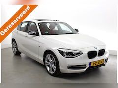 BMW 1-serie - 116i High Exec. Sportline Schuifdak, Leder , Xenon/Led , verwarmde stoelen,