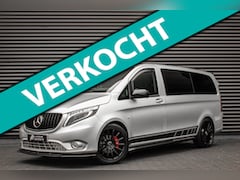 Mercedes-Benz Vito - 136PK LANG JB- EDITION FULL BLACK / AMG / SPOILER / VERLAGINGSVEREN / NAVIGATIE / SIDE- BA