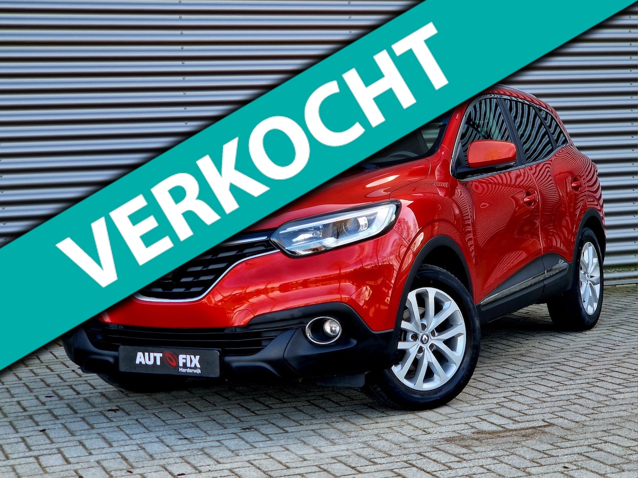 Renault Kadjar - 1.2 TCe Zen NIEUWE DISTRIBUTIEKETTING / APK - AutoWereld.nl