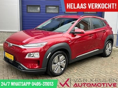 Hyundai Kona Electric - EV 64 kWh l 3-fase l 100% SOH 500 KM Range l