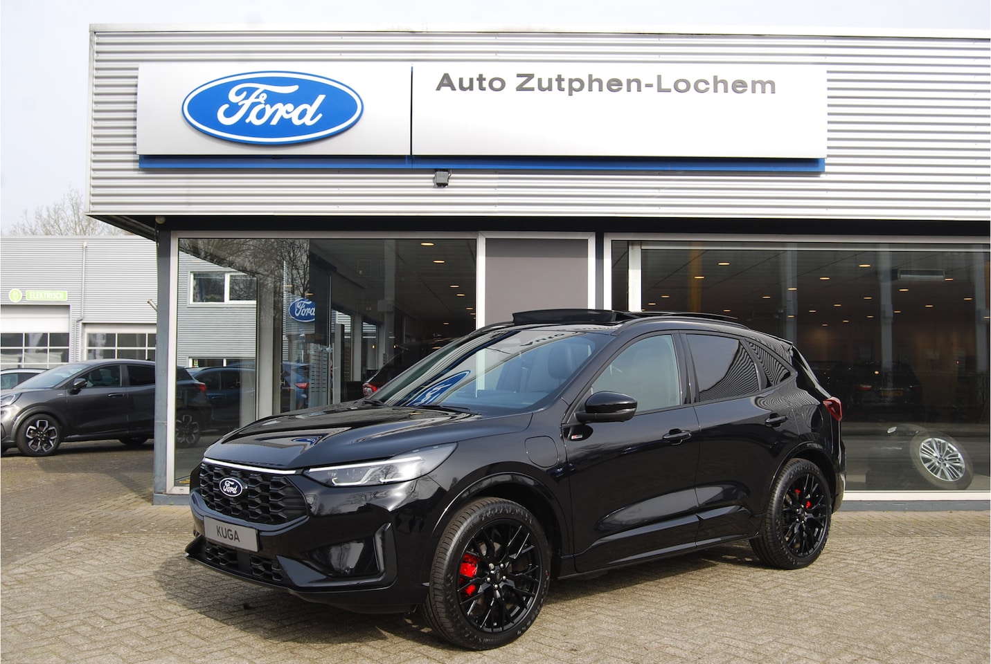 Ford Kuga - 2.5 PHEV ST-Line X 243pk 2026 BLACK PACK | LED MATRIX | TREKHAAK| PANO.DAK | WINTERPACK - AutoWereld.nl