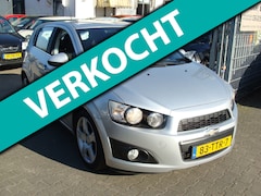 Chevrolet Aveo - 1.4 LTZ st bekr 5drs airco elek pak nap apk