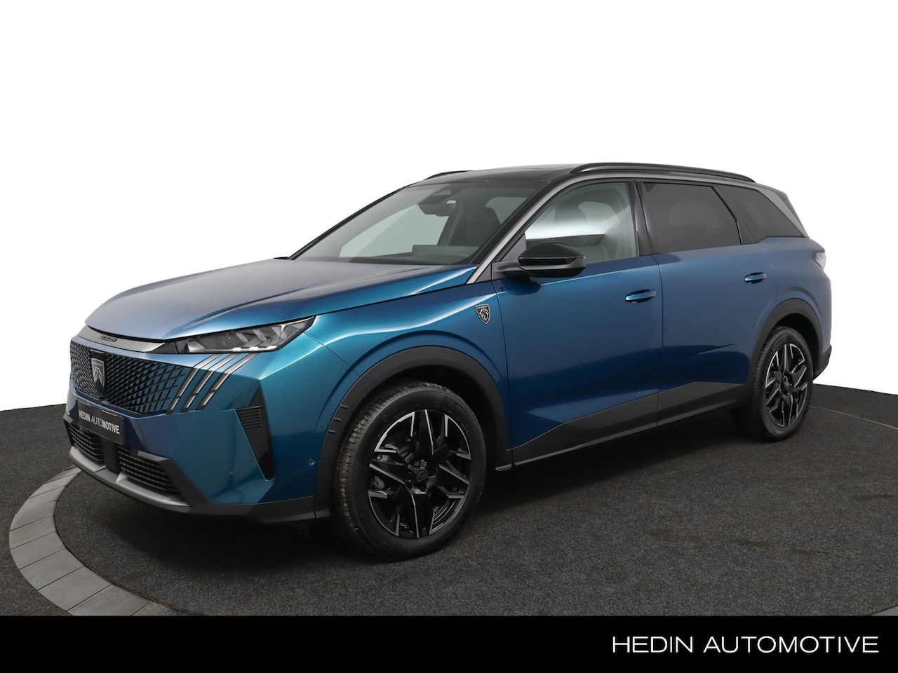 Peugeot 5008 - 1.6 Plug-in Hybrid 195 GT 5p. | Alcantara bekleding | 360 vision  en Drive assist plus pac - AutoWereld.nl