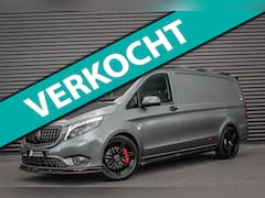 Mercedes-Benz Vito - 215PK JB- EDITION FULL BLACK / AMG / SPOILER / VERLAGINGSVEREN / NAVIGATIE / CLIMATE CONTR