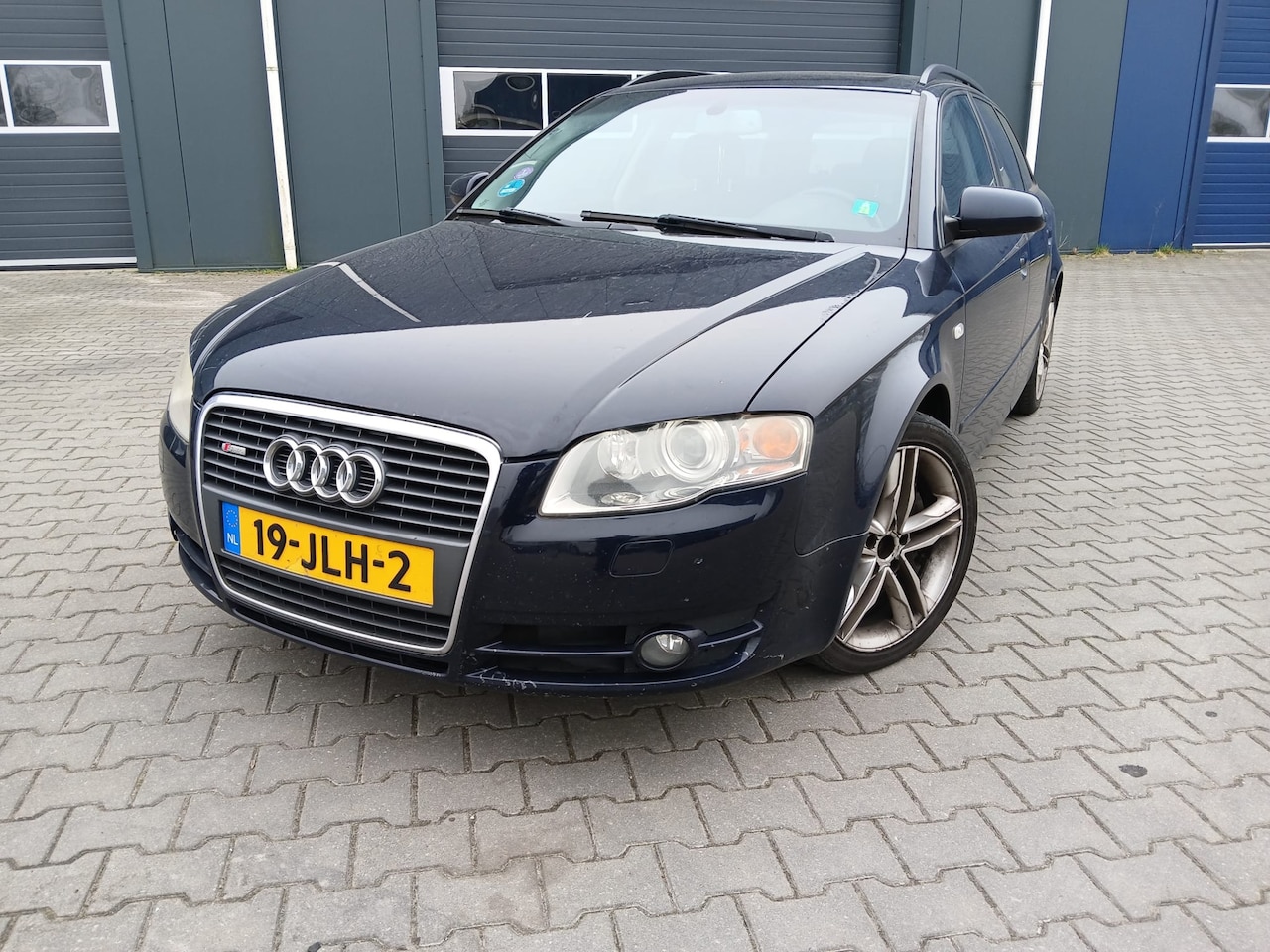 Audi A4 Avant - 2.0 TFSI Automaat Airco - AutoWereld.nl