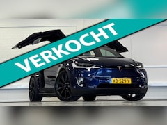 Tesla Model X - 100D 6p. SOH 87% 22"LM velgen Autopilot