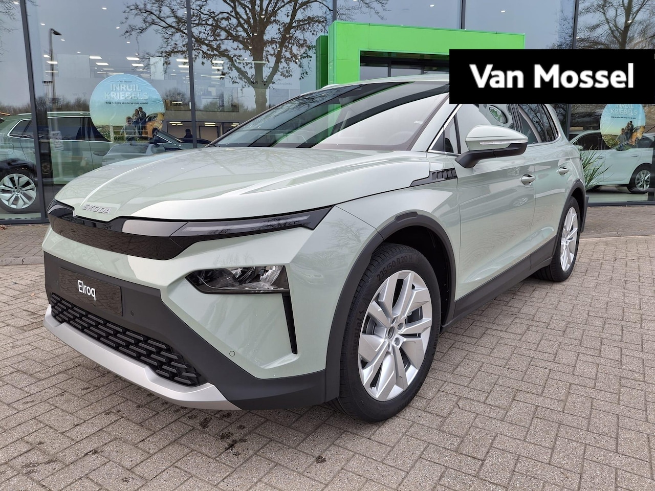 Skoda Elroq - 60 Business Edition Tour 204 PK | Automaat | 17% Bijtelling! | LED Koplampen | SOH 100% | - AutoWereld.nl