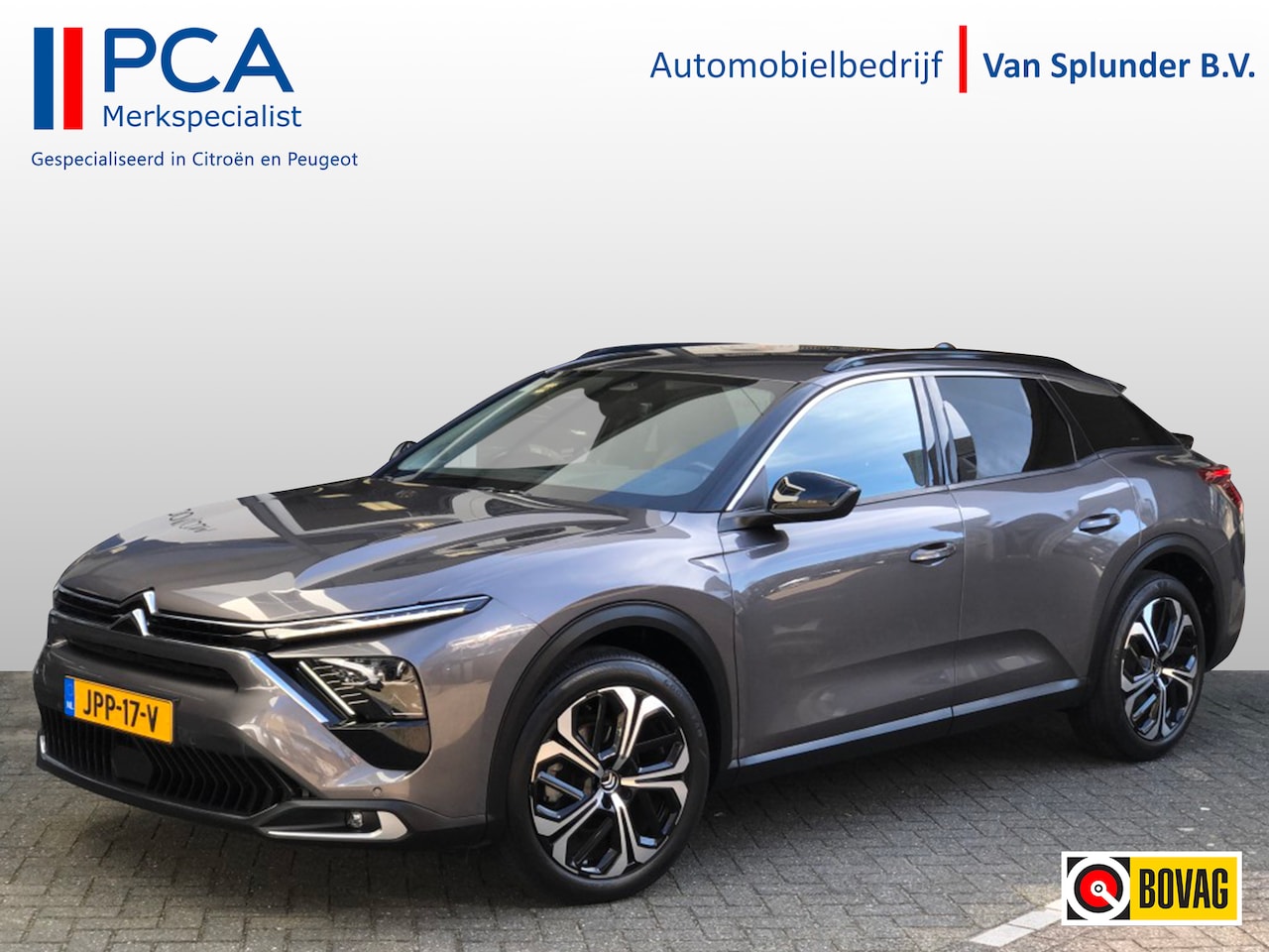Citroën C5 X - SHINE AUTOMAAT - AutoWereld.nl