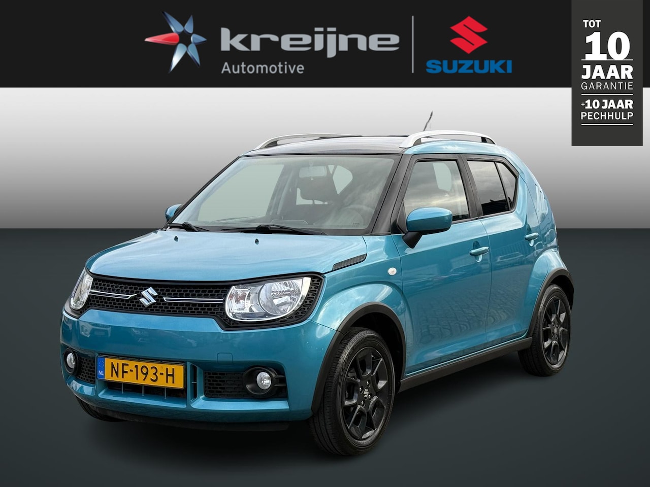 Suzuki Ignis - 1.2 Select Intro | Navi | Parkeersensoren | Bluetooth |Tot 10 JAAR GARANTIE!! - AutoWereld.nl