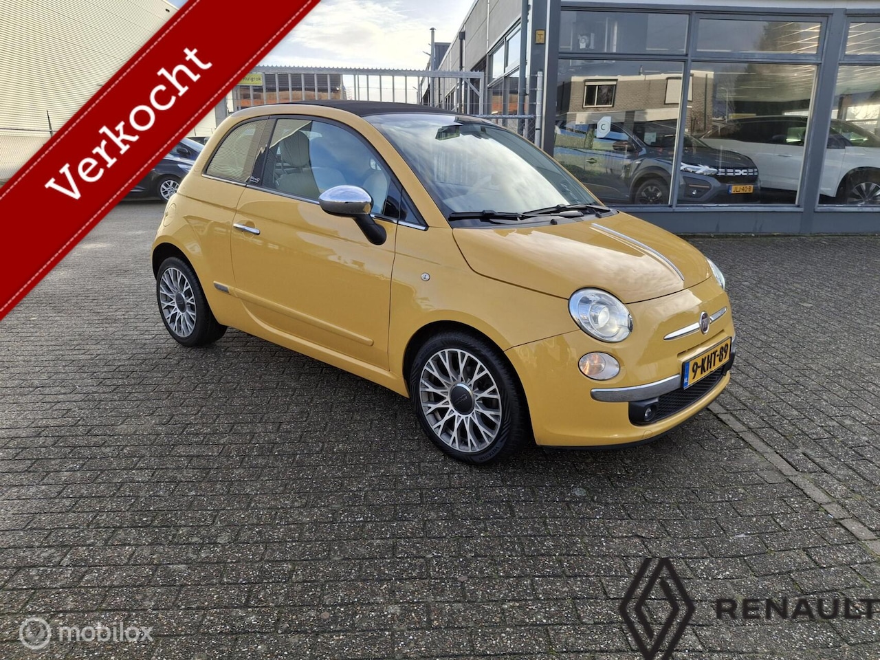 Fiat 500 C - 0.9 TwinAir Lounge 0.9 TwinAir Lounge - AutoWereld.nl
