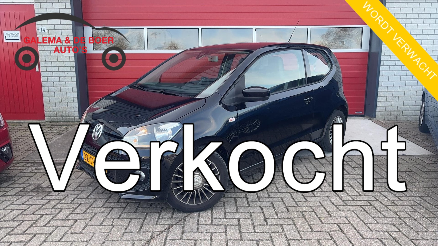 Volkswagen Up! - 1.0 high up! BlueMotion NAVI / AIRCO / BLUETOOTH / ELEK RAMEN / NL-AUTO - AutoWereld.nl
