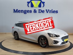 Ford Focus Wagon - 1.0 EcoBoost Hybrid ST Line X Business Airco ECC | Trekhaak | Keyless | Cruise Control | D