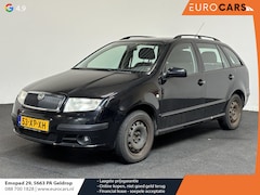 Skoda Fabia Combi - 1.4-16V Spirit+ Cruise controle Elektrische ramen Airco Lederen stuurwiel