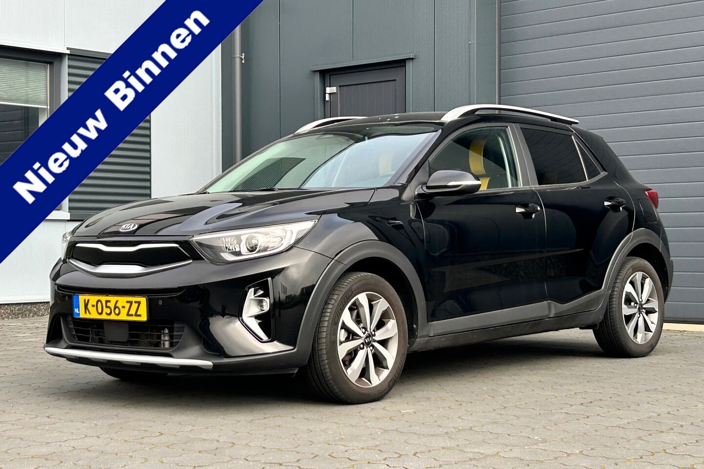 Kia Stonic - 1.0 T-GDI MHEV 120pk DynamicPlusLine 30186KM! LEER TREKHAAK CAMERA - AutoWereld.nl