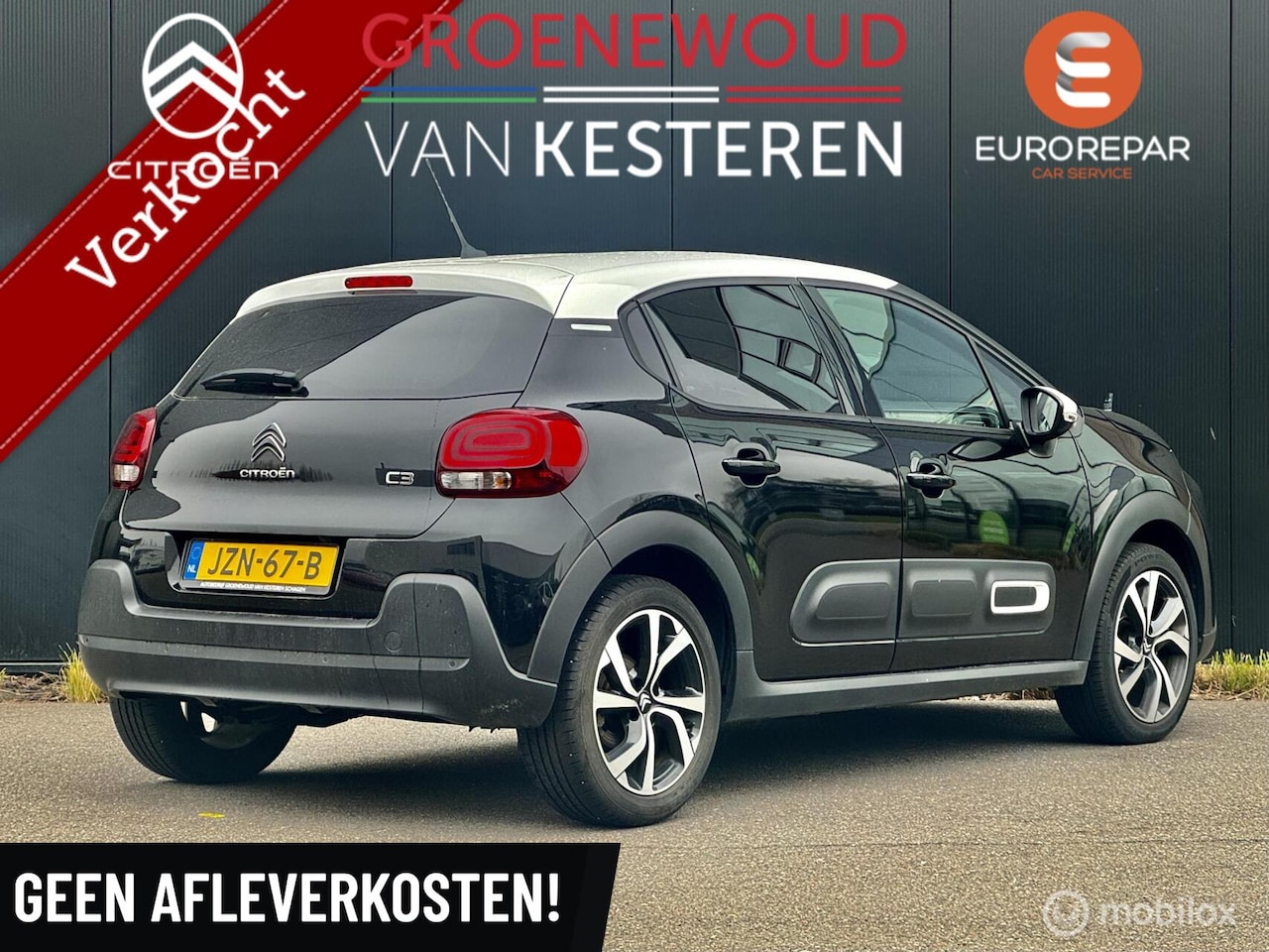 Citroën C3 - 110pk Shine Automaat - AutoWereld.nl