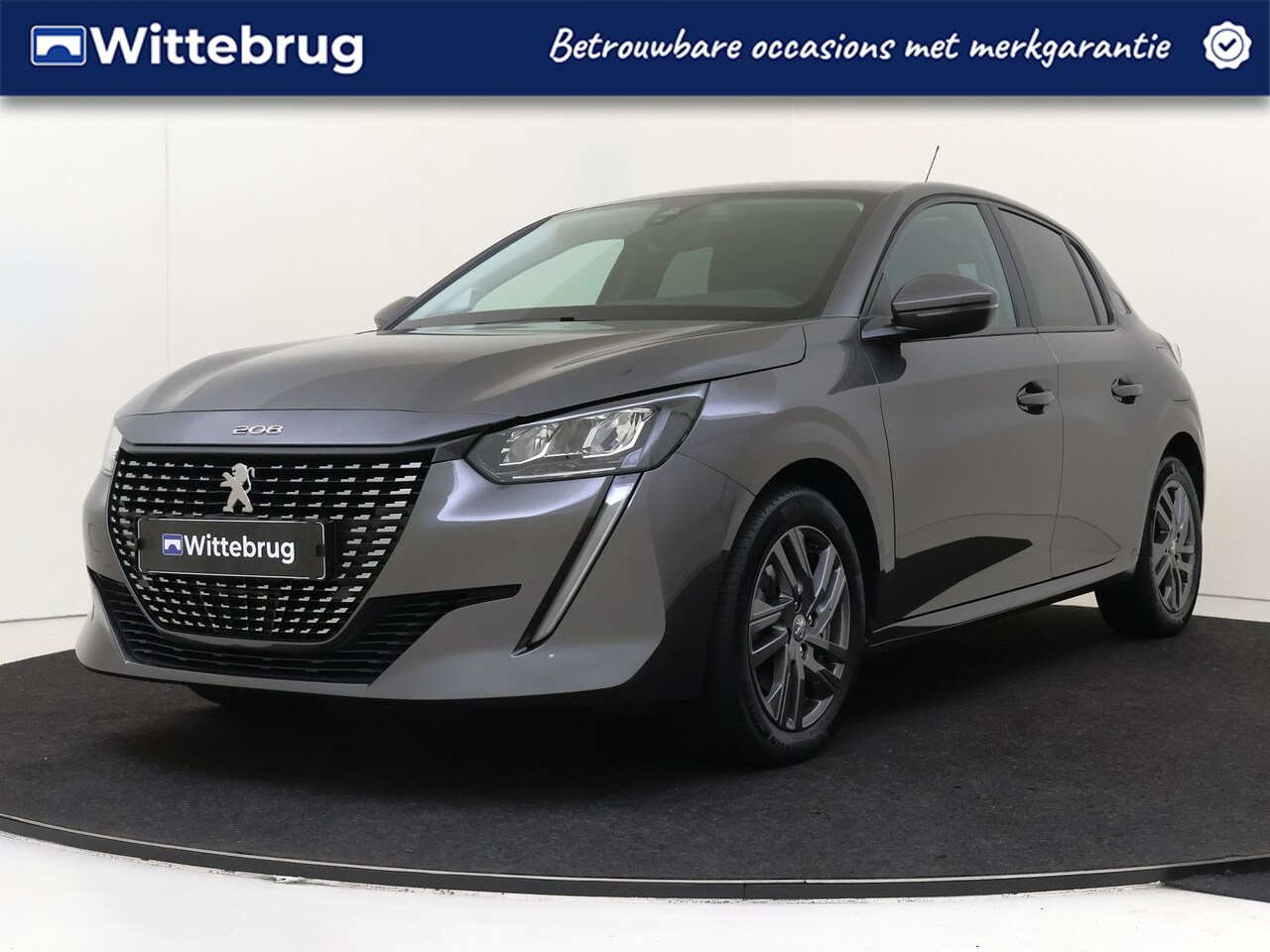 Peugeot 208 - 1.2 PureTech Active Pack | Navigatie | Parkeerhulp | Carplay | Airco | - AutoWereld.nl