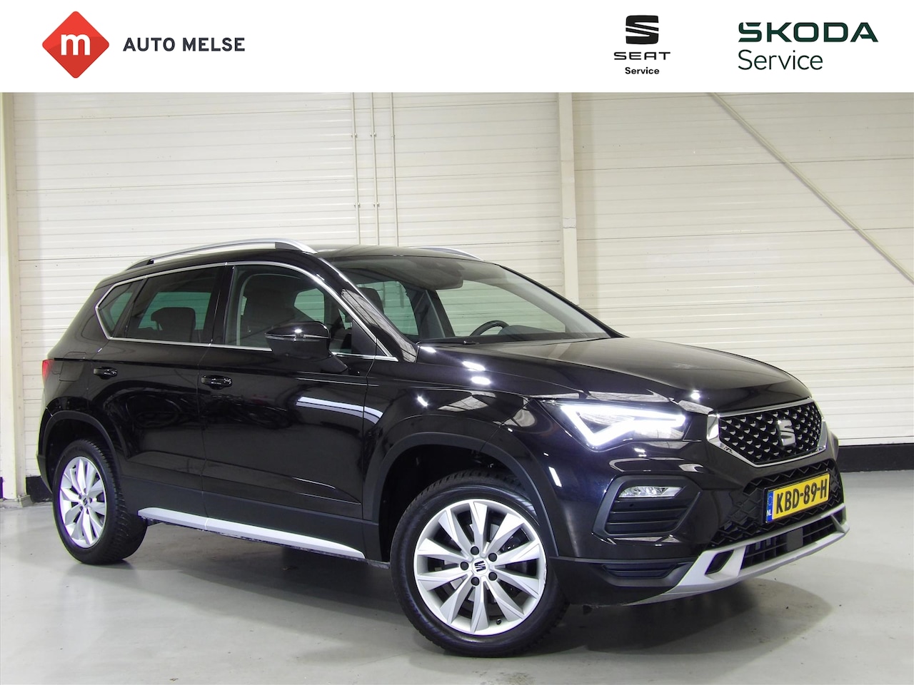 SEAT Ateca - 1.5 EcoTSI 150pk DSG-7 Xperience Business Intense - AutoWereld.nl