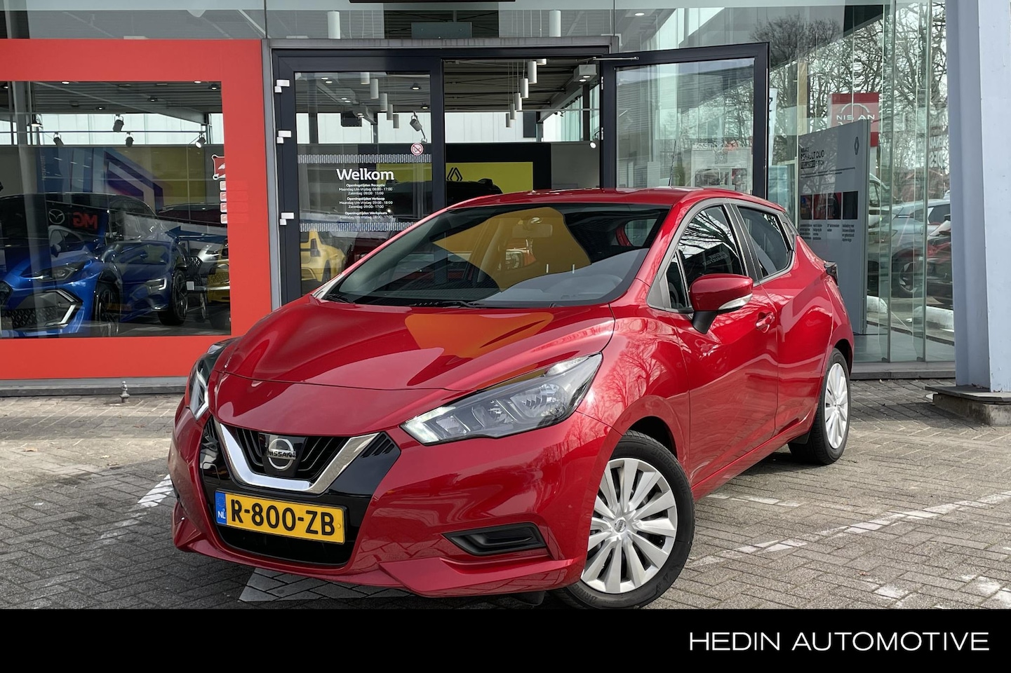 Nissan Micra - 1.0 IG-T Acenta | AIRCO | CRUISE CONTROL | - AutoWereld.nl