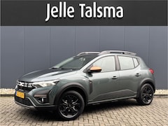 Dacia Sandero Stepway - 1.0 TCe 100 ECO-G Up&Go | LPG & Benzine | Apple Carplay/Android Auto | Cruise control | Ai