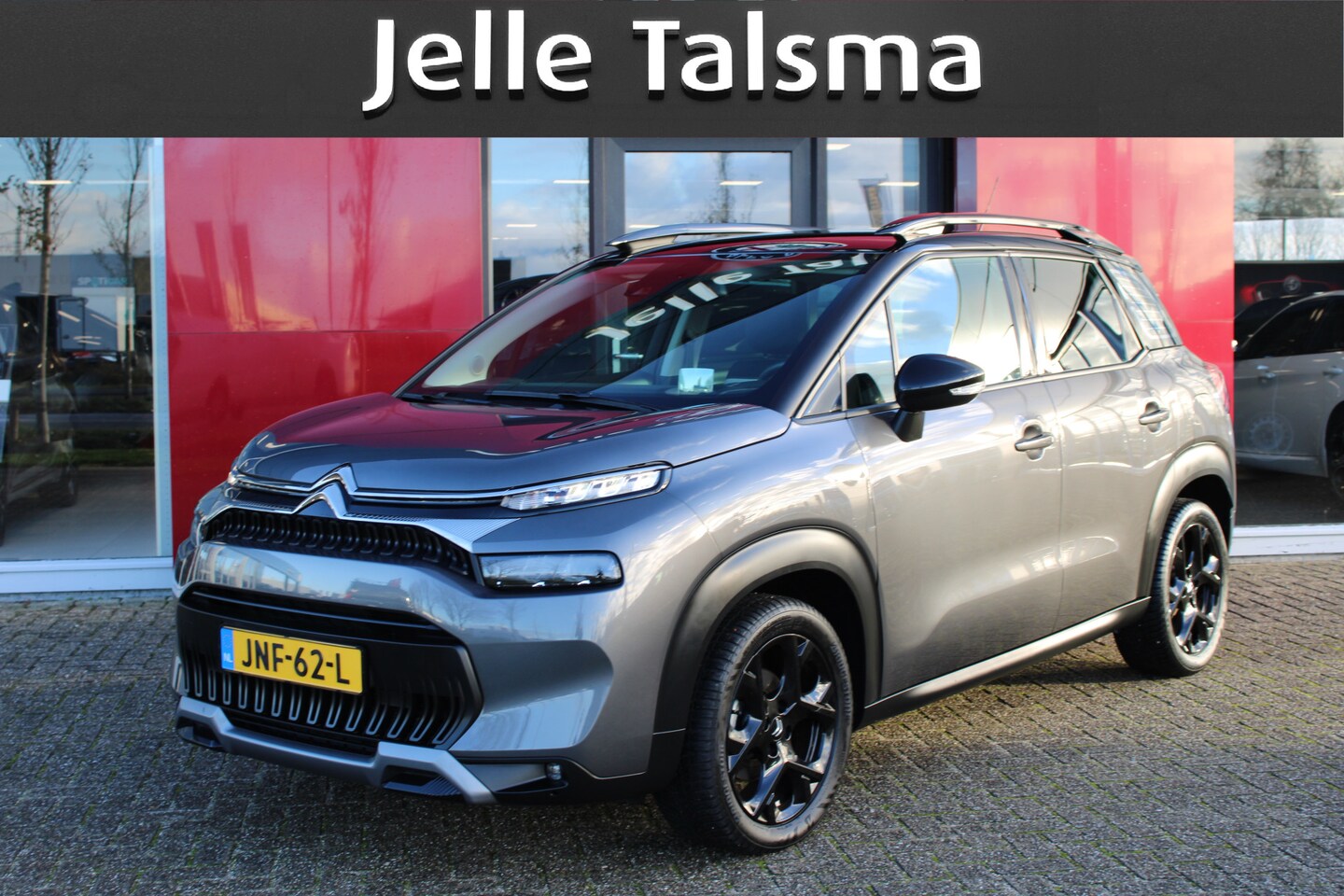 Citroën C3 Aircross - 1.2 PureTech Feel | Climate Control | Head-up Display | Camera - AutoWereld.nl