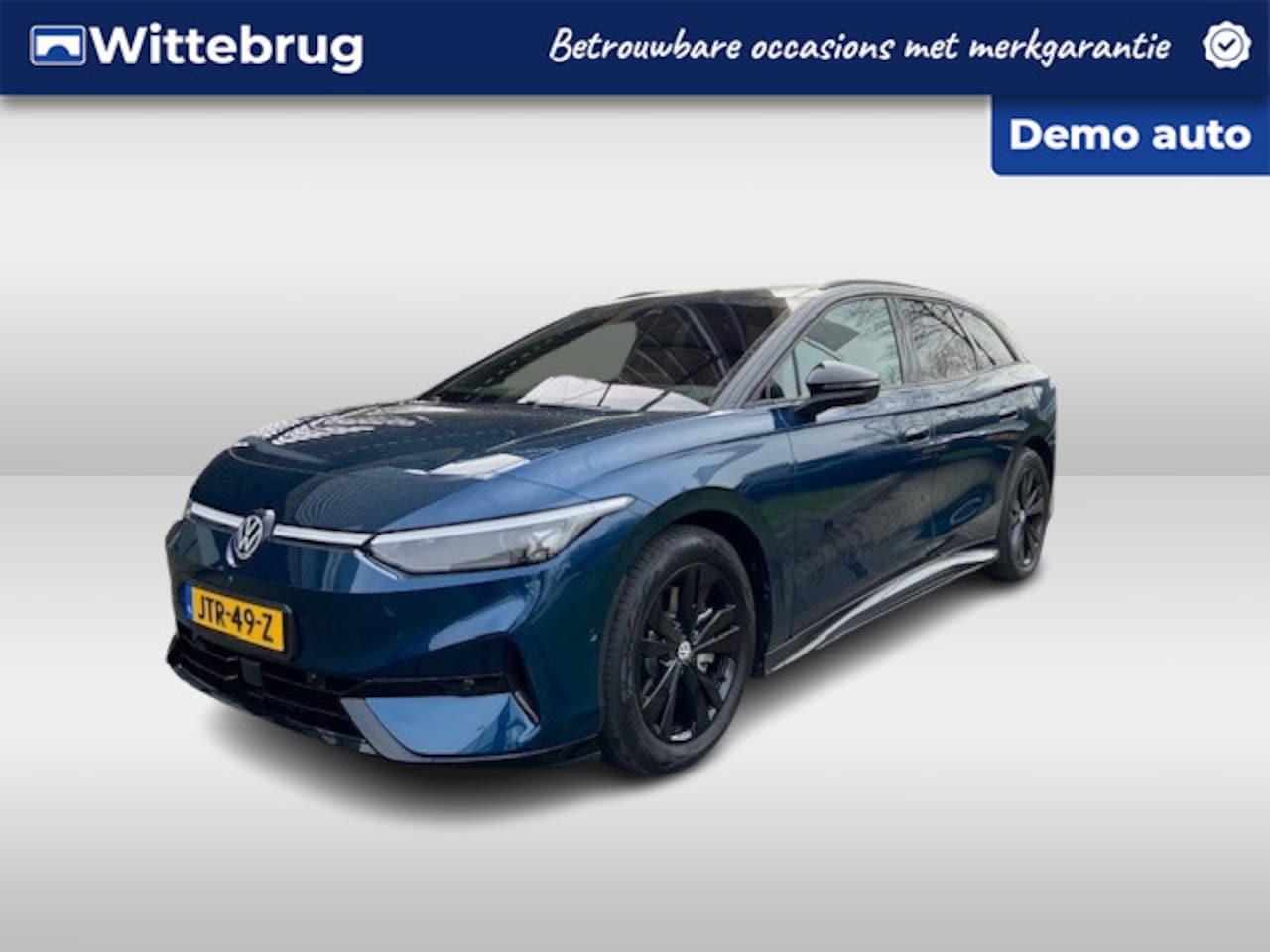 Volkswagen ID.7 Tourer - Pro Limited Edition 77 kWh / Panoramadak / Trekhaak / Carplay / Navi - AutoWereld.nl