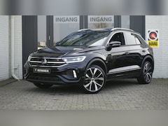 Volkswagen T-Roc - 1.5 TSI R-Line AUTOMAAT-ACC-CAMERA-CLIMA-IQ LIGHT-KEYLESS-NAVIGATIE-PANORAMA-STOELVERWARMI