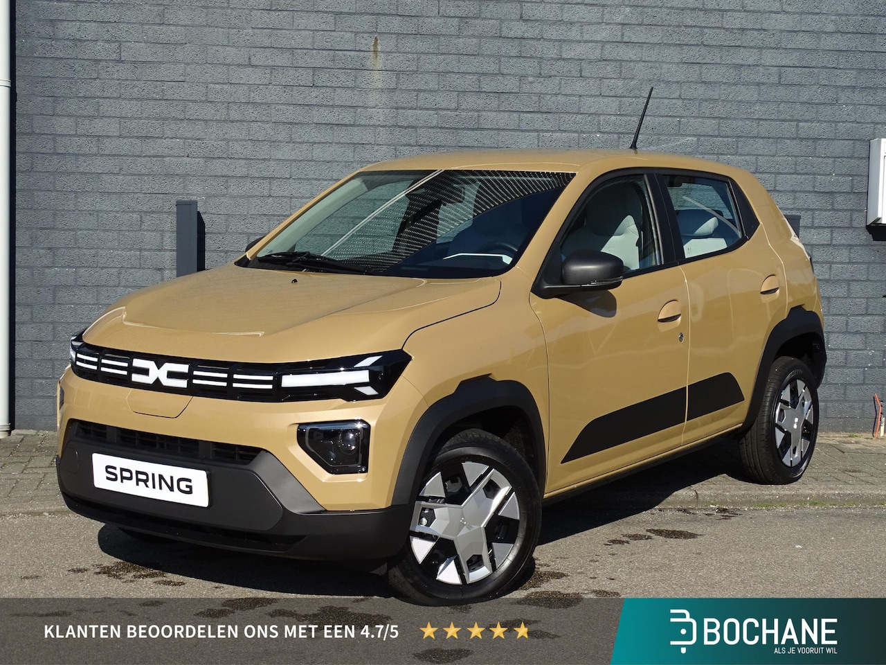 Dacia Spring - Expression 45 26.8 kWh AIRCO / BLUETOOTH / METALLIC LAK - AutoWereld.nl